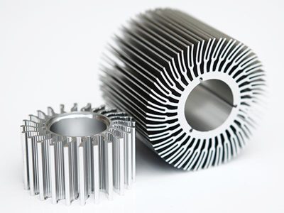 Aluminium heatsink profile